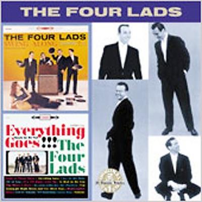 Swing Along/Everything Goes by The Four Lads (CD - 03/14/2006)