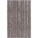 Brown 108 x 0.63 in Indoor Area Rug - Candice Olson Rugs Modern Classics Abstract Handmade Tufted Chocolate Area Rug Viscose/Wool | Wayfair