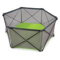 Summer Infant Pop 'N Play Portable Playpen | Portable Play Area, Ultra-Lightweight, Compact Fold Playard with Water-Resistant Floor & Visible Mesh Sides | Includes Travel Bag with Strap | Green