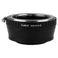 Fotodiox Lens Mount Adapter Compatible with Nikon F-Mount Lenses on Micro Four Thirds Mount Cameras