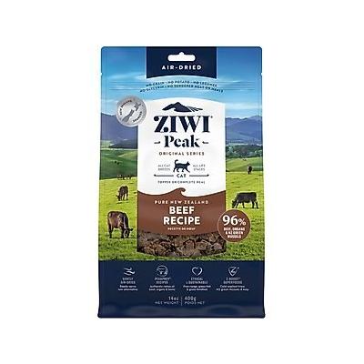 Ziwi Peak Air-Dried Beef Recipe Cat Food, 14-oz bag