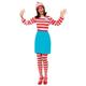 Where's Wally? Wenda Costume (M)