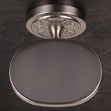 Rk International FB Series Flower Base Soap Dish Metal in Gray | 2.75 H x 5.75 W x 5 D in | Wayfair FBAP 6