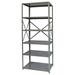 Hallowell Hi-Tech Free Standing 6 Shelves Shelving Unit Wire/Metal in White | 87 H x 36 W x 24 D in | Wayfair F5511-24HG