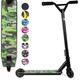 Stunt Scooters - Pro Scooter for Tricks and Stunts by Land Surfer - Land Surfer Stunt Scooter Green Camo - Scooter for Kids Ages 8-12 Teens Boys and Girls