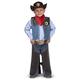 Melissa & Doug 14273 Cowboy-Rollenspiel-Kostüm-Set | Cowboyhut Kostüm | Baby-Cowboy-Outfit | Rollenspiel | Halloween-Kostüm | Kinderkostüm | 3+ | Geschenk für Jungen oder Mädchen