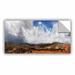 ArtWall Utah Stormy Panorama by Dan Wilson Removable Wall Decal Canvas/Fabric in Blue | 12 H x 24 W in | Wayfair 0wil029a1224p