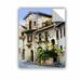 ArtWall Assisi, Italy by George Zucconi Removable Wall Decal in White | 48 H x 36 W in | Wayfair 0zuc001a3648p