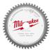 MILWAUKEE TOOL 48-40-4075 5 3/8 in Aluminum Cutting Circular Saw Blade (25/32