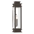 Livex Lighting Princeton 20 Inch Tall Outdoor Wall Light - 20207-04