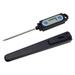 ZORO SELECT 23NU32 2-3/4" Stem Digital Pocket Thermometer, -58 Degrees to 572