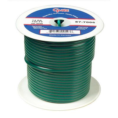 BATTERY DOCTOR 87-9106 22 AWG 1 Conductor Stranded Primary Wire 100 ft. GN