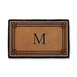 Windsor Monogrammed Coco Door Mat - 36" x 72", B - Frontgate