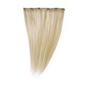 Love Hair Extensions Clip-In Haarverlängerung 100 % Echthaar, 40 cm, 24 Sunlight Blonde