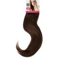 Love Hair Extensions Clip-In-Haarverlängerungen - 100% Echthaar - 10-teiliges, komplettes Headset - Farbe 2/4 - Dunkelbraun/Kastanienbraun - 46cm, 1er Pack (1 x 1 Stück)