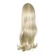 Love Hair Extensions Kunsthaar-Pferdeschwanz India mit Kordel 40,5 cm, 22/60/613 Beach Blonde/ Pure Blonde / Cream Blonde