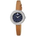 Vivienne Westwood Women's VV097NVTN Edge Analog Display Swiss Quartz Brown Watch