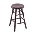 Holland Bar Stool 30" Swivel Bar Stool Wood in Gray/Indigo | 30 H in | Wayfair XSD30OTDC