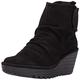 Fly London Yip Oil Suede, Women's Boots, Black (Black 000), 4 UK (37 EU)