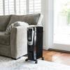 Newair Portable Oil Filled Radiator Space Heater, 150 ft² w/ Silent, Energy Efficient Operation in Black | 25.5 H x 9.25 W x 14.25 D in | Wayfair