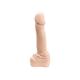 Doc Johnson - Giant Jumbo Jack XL - Riesen Dildo in Penis Form mit Hoden - schwarz - ca. 38 x 7 cm