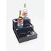 Cal-Mil Classic 3 Tier 6 Bottle Organizer Liquor Display Racks & Cabinets in Black | 6.5 H x 9.5 W x 12.75 D in | Wayfair 677