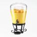 Cal-Mil 3 Gal Beverage Dispenser Plastic/Acrylic in Black | 19 H x 11 W in | Wayfair 1610