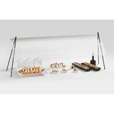 Cal-Mil Plastic Display Cover & Sneeze Guard Plastic | 19 H x 30 W x 17.5 D in | Wayfair 1458-30