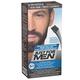 Just for men Moustache & Beard eliminiert Grau für einen dickeren und volleren Look - M55, Schwarz (Real Black)