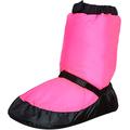 Bloch Women's Warm Up Bootie Boots, Pink Pink Fluro, 5 6.5 UK