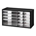 WESTWARD 31TT95 Compartment Cabinet with 14 Drawers, polystyrene, 17 3/4 in W x