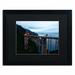 Trademark Fine Art 'Big Sur - Bixby Bridge - California-II' by David Ayash Framed Photographic Print Canvas | 16 H x 20 W x 0.5 D in | Wayfair