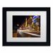 Trademark Fine Art 'Las Vegas Blvd.' by David Ayash Framed Photographic Print Canvas | 11 H x 14 W x 0.5 D in | Wayfair MA0518-B1114MF