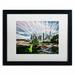 Trademark Fine Art 'Brooklyn Bridge Park & Financial District - III' by David Ayash Framed Photographic Print Canvas | Wayfair MA0521-B1620MF