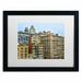 Trademark Fine Art 'Brooklyn 2' by CATeyes Framed Photographic Print Canvas | 16 H x 20 W x 0.5 D in | Wayfair MZ0289-B1620MF