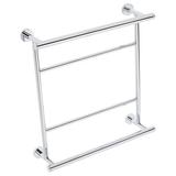 Alno Inc Contemporary I Hospitality Wall Mounted Towel Rack Metal in Gray | 22 H x 6 D in | Wayfair A8328-18-PC