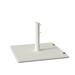 Tropitone Aluminum Free Standing Umbrella Base Aluminum in White | 15 H x 24 W x 24 D in | Wayfair SP24S25W_SHL