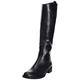 Gabor Brook Slim, Women's Knee-High Boots, Black (Black Leather Micro), 5.5 UK (38 1/2 EU)