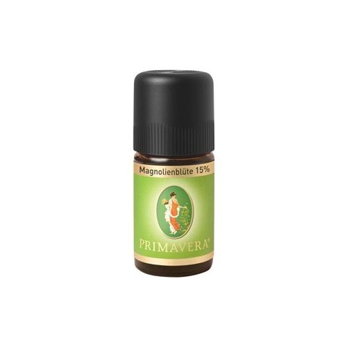 Primavera Aroma Therapie Ätherische Öle Magnolienblüte 15% 5 ml