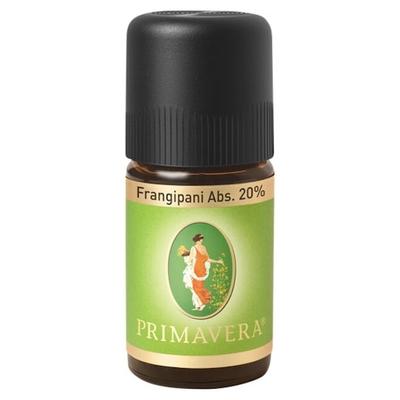 Primavera Aroma Therapie Ätherische Öle Frangipani Absolue 20%