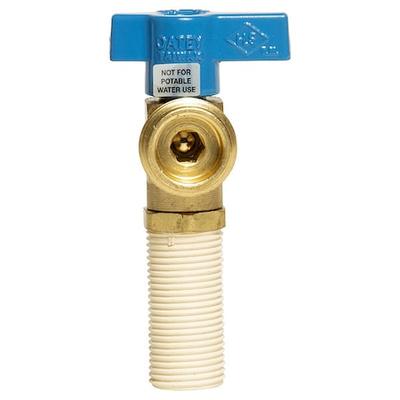 OATEY 38969 Washing Machine Valve,3/4 in.,CPVC,Blue