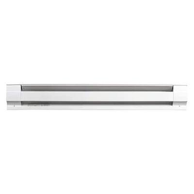 CADET 4F1000-1W 48" Electric Baseboard Heater, White, 1000W, 120V