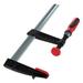 BESSEY TG4.008+2K 8 in Bar Clamp, Composite Plastic Handle and 4 in Throat Depth