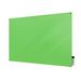 Ghent Harmony Wall Mounted Horizontal Magnetic Glass Board Glass in Green | 48 H x 1.63 D in | Wayfair HMYSM46GN