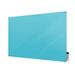 Ghent Harmony Wall Mounted Horizontal Magnetic Glass Board Glass in Blue/White | 36 H x 1.63 D in | Wayfair HMYSM34BE