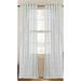 Gracious Living Glorify Geometric Sheer Rod Pocket Single Curtain Panel, Cotton in Gray/Brown | 96 H in | Wayfair GLOMIS0096