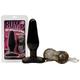 Doc Johnson Rump Shakers - Medium - Analplug mit Multi- Speed Vibrator - 14 cm lang - schwarz