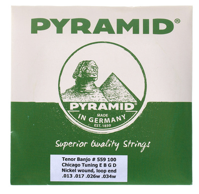 Pyramid Chicago Tuning Banjo Set