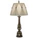 Eden Roman Bronze Table Lamp