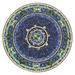 KNF Lake Como Mosaic Table Collection - Round High Bistro Table, Pewter, 30" dia. - Frontgate